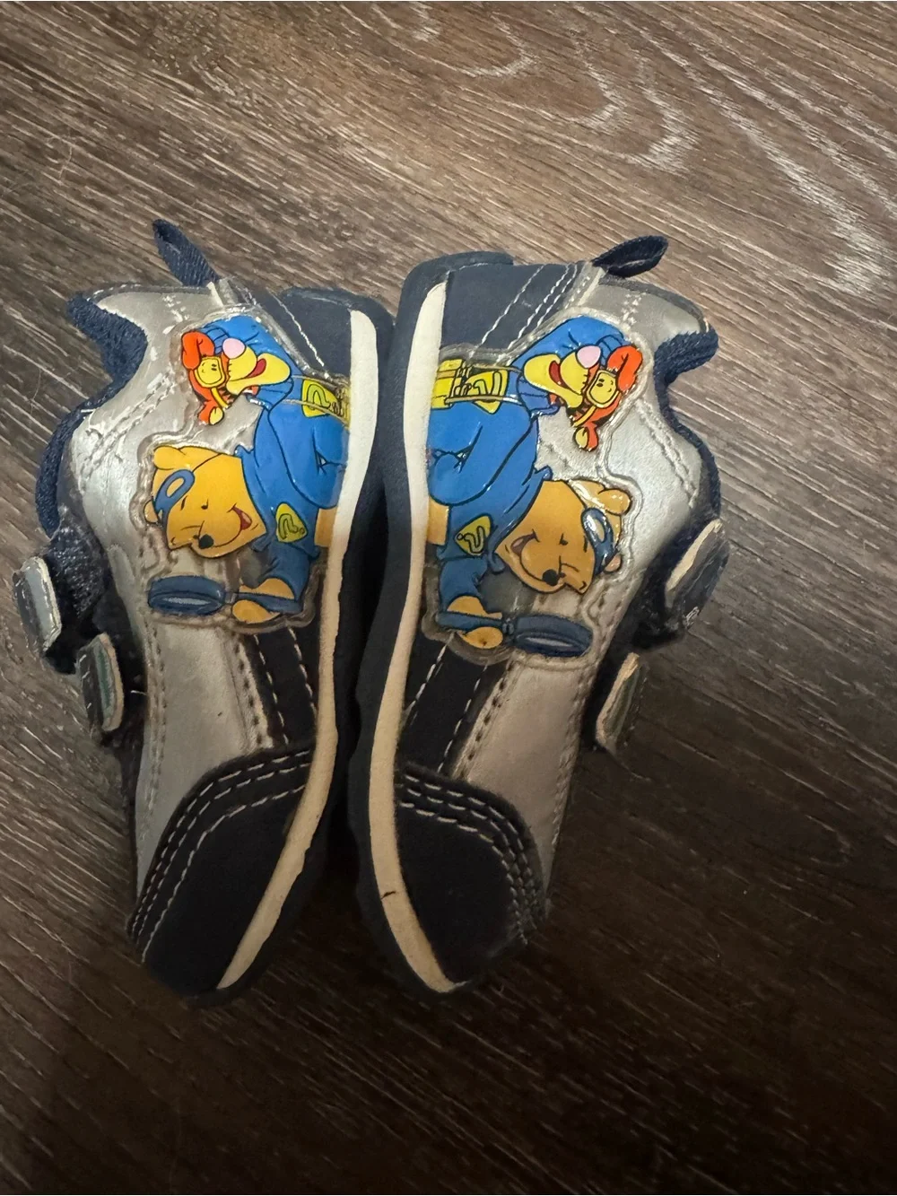 Baby Winnie the Pooh and Tigger Super Sleuths Sneakers - Size 3